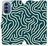 Mobiwear flip knížkové pro Motorola Moto G62 5G - VA61S - Phone Case