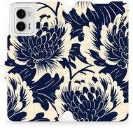 Mobiwear flip knížkové pro Motorola Moto G73 5G - VA40S - Phone Case