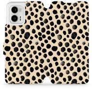 Mobiwear flip knížkové pro Motorola Moto G73 5G - VA50S - Phone Case