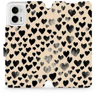 Mobiwear flip knížkové pro Motorola Moto G73 5G - VA51S - Phone Case