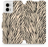 Mobiwear flip knížkové pro Motorola Moto G73 5G - VA52S - Phone Case