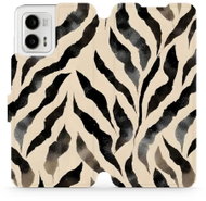 Mobiwear flip knížkové pro Motorola Moto G73 5G - VA53S - Phone Case