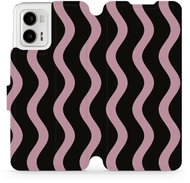 Mobiwear flip knížkové pro Motorola Moto G73 5G - VA54S - Phone Case