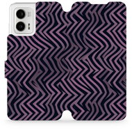 Mobiwear flip knížkové pro Motorola Moto G73 5G - VA55S - Phone Case
