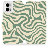 Mobiwear flip knížkové pro Motorola Moto G73 5G - VA57S - Phone Case