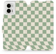 Mobiwear flip knížkové pro Motorola Moto G73 5G - VA58S - Phone Case