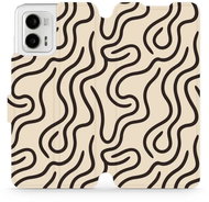 Mobiwear flip knížkové pro Motorola Moto G73 5G - VA60S - Phone Case