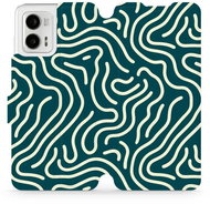 Mobiwear flip knížkové pro Motorola Moto G73 5G - VA61S - Phone Case