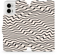 Mobiwear flip knížkové pro Motorola Moto G73 5G - VA62S - Phone Case