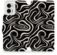 Mobiwear flip knížkové pro Motorola Moto G73 5G - VA63S - Phone Case