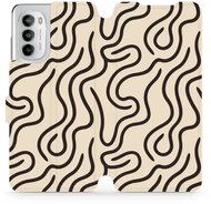 Mobiwear flip knížkové pro Motorola Moto G82 5G - VA60S - Phone Case