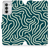Mobiwear flip knížkové pro Motorola Moto G82 5G - VA61S - Phone Case