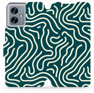 Mobiwear flip knížkové pro Motorola Moto G54 5G / Moto G54 5G Power Edition - VA61S - Phone Case