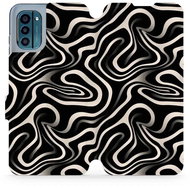 Mobiwear flip book for Nokia G21 - VA63S - Phone Case