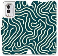 Mobiwear flip knížkové pro Nokia X30 5G - VA61S - Phone Case