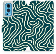 Mobiwear flip knížkové pro OnePlus Nord 2 5G - VA61S - Phone Case