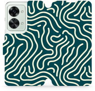 Mobiwear flip knížkové pro OnePlus Nord 2T 5G - VA61S - Phone Case