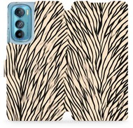 Mobiwear flip knížkové pro Motorola Edge 30 5G - VA52S - Phone Case