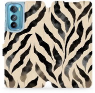Mobiwear flip knížkové pro Motorola Edge 30 5G - VA53S - Phone Case