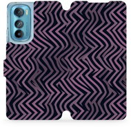 Mobiwear flip knížkové pro Motorola Edge 30 5G - VA55S - Phone Case