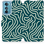 Mobiwear flip knížkové pro Motorola Edge 30 5G - VA61S - Phone Case