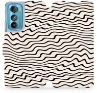 Mobiwear flip knížkové pro Motorola Edge 30 5G - VA62S - Phone Case