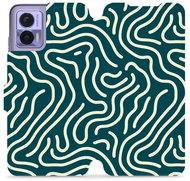 Mobiwear flip knížkové pro Motorola Edge 30 Neo - VA61S - Phone Case