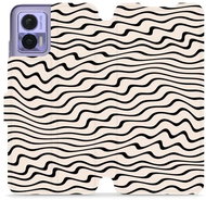 Mobiwear flip knížkové pro Motorola Edge 30 Neo - VA62S - Phone Case