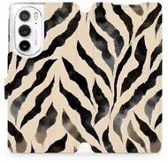 Mobiwear flip knížkové pro Motorola Edge 30 Pro - VA53S - Phone Case