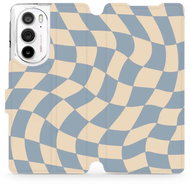 Mobiwear flip knížkové pro Motorola Edge 30 Pro - VA59S - Phone Case