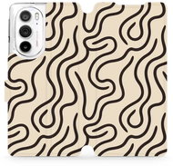 Mobiwear flip knížkové pro Motorola Edge 30 Pro - VA60S - Phone Case