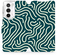 Mobiwear flip knížkové pro Motorola Edge 30 Pro - VA61S - Phone Case