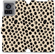 Mobiwear flip knížkové pro Motorola Edge 30 Ultra - VA50S - Phone Case