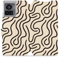 Mobiwear flip knížkové pro Motorola Edge 30 Ultra - VA60S - Phone Case