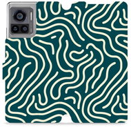 Mobiwear flip knížkové pro Motorola Edge 30 Ultra - VA61S - Phone Case