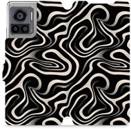 Mobiwear flip knížkové pro Motorola Edge 30 Ultra - VA63S - Phone Case