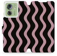 Mobiwear flip knížkové pro Motorola Edge 40 - VA54S - Phone Case