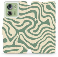 Mobiwear flip knížkové pro Motorola Edge 40 - VA57S - Phone Case