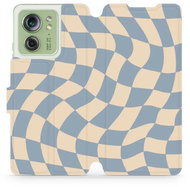Mobiwear flip knížkové pro Motorola Edge 40 - VA59S - Phone Case