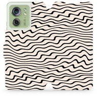 Mobiwear flip knížkové pro Motorola Edge 40 - VA62S - Phone Case