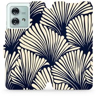 Mobiwear flip knížkové pro Motorola Edge 40 Neo - VA41S - Phone Case
