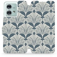 Mobiwear flip knížkové pro Motorola Edge 40 Neo - VA43S - Phone Case