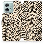 Mobiwear flip knížkové pro Motorola Edge 40 Neo - VA52S - Phone Case