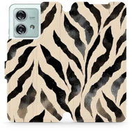 Mobiwear flip knížkové pro Motorola Edge 40 Neo - VA53S - Phone Case