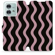Mobiwear flip knížkové pro Motorola Edge 40 Neo - VA54S - Phone Case