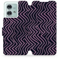 Mobiwear flip knížkové pro Motorola Edge 40 Neo - VA55S - Phone Case