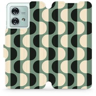 Mobiwear flip knížkové pro Motorola Edge 40 Neo - VA56S - Phone Case
