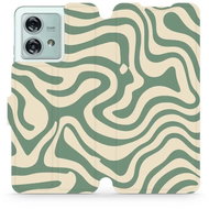 Mobiwear flip knížkové pro Motorola Edge 40 Neo - VA57S - Phone Case