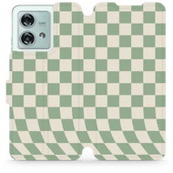 Mobiwear flip knížkové pro Motorola Edge 40 Neo - VA58S - Phone Case