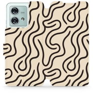 Mobiwear flip knížkové pro Motorola Edge 40 Neo - VA60S - Phone Case